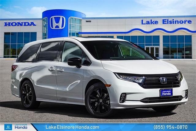 new 2024 Honda Odyssey car, priced at $41,585