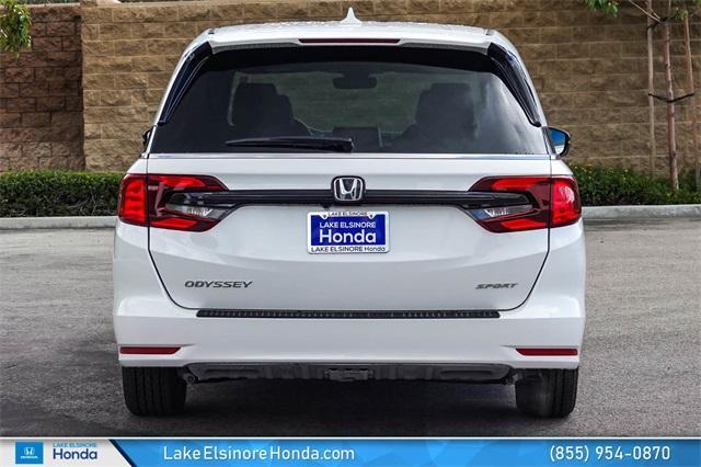 new 2024 Honda Odyssey car, priced at $41,585