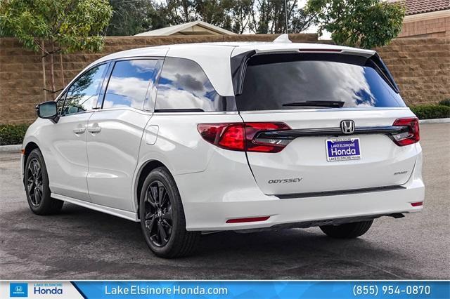 new 2024 Honda Odyssey car, priced at $41,585