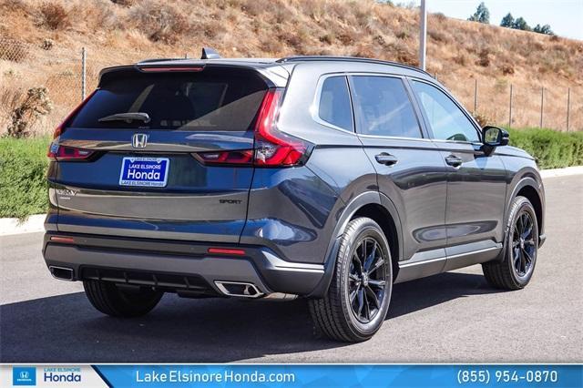 new 2025 Honda CR-V Hybrid car, priced at $39,865