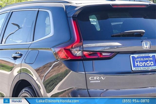 new 2025 Honda CR-V Hybrid car, priced at $39,865