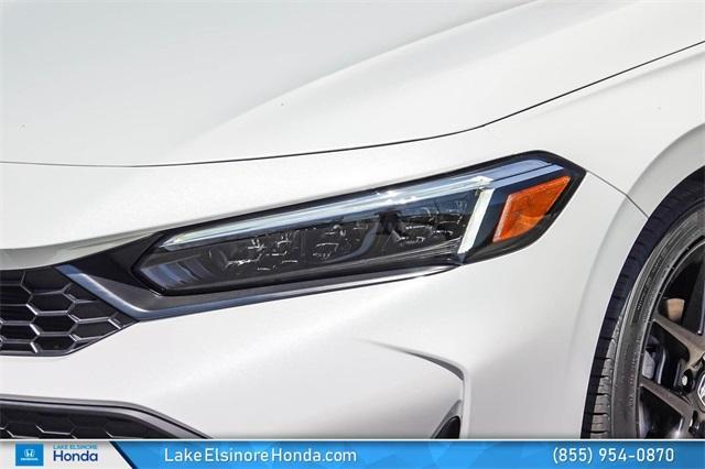 new 2025 Honda Civic car, priced at $26,505