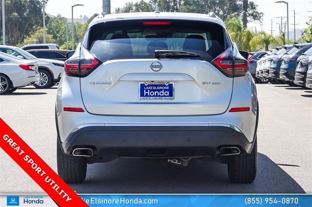 used 2023 Nissan Murano car, priced at $21,188
