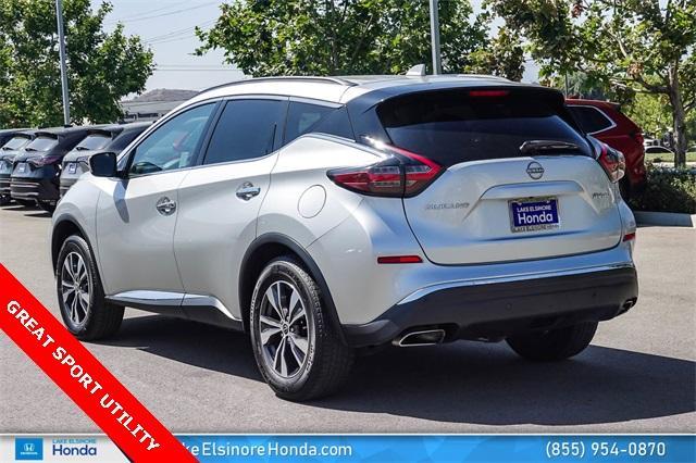 used 2023 Nissan Murano car, priced at $21,188