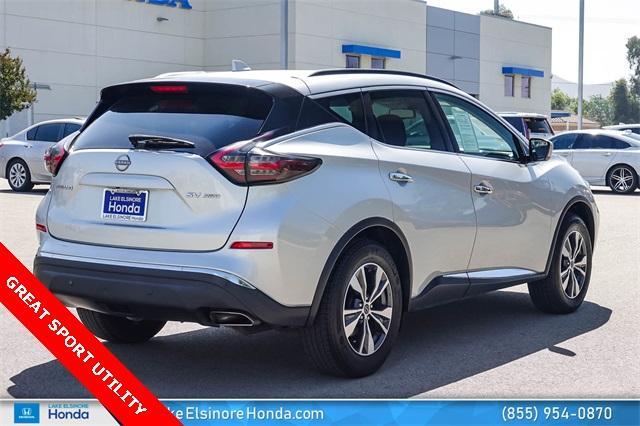 used 2023 Nissan Murano car, priced at $21,188