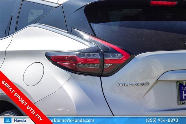 used 2023 Nissan Murano car, priced at $21,188