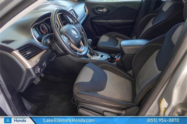 used 2015 Jeep Cherokee car, priced at $9,288