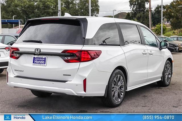 new 2025 Honda Odyssey car, priced at $45,420