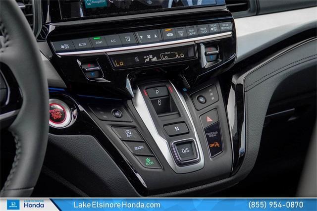 new 2025 Honda Odyssey car, priced at $45,420