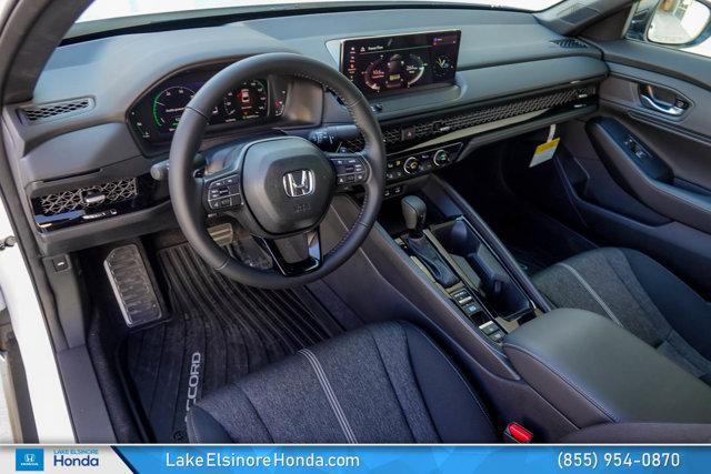 new 2024 Honda Accord Hybrid car, priced at $33,924