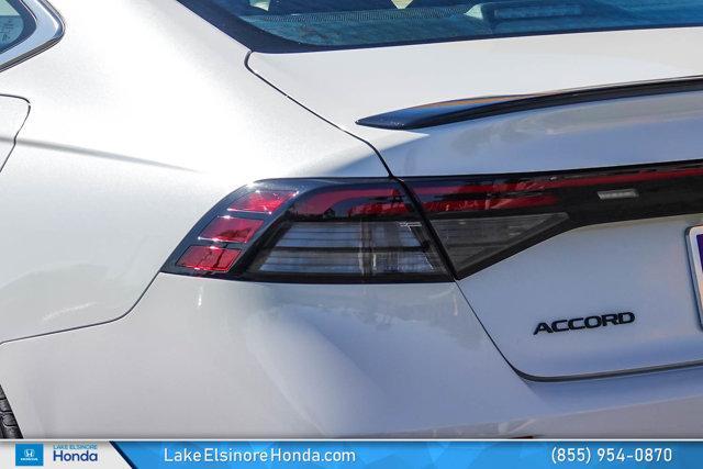 new 2024 Honda Accord Hybrid car, priced at $33,924