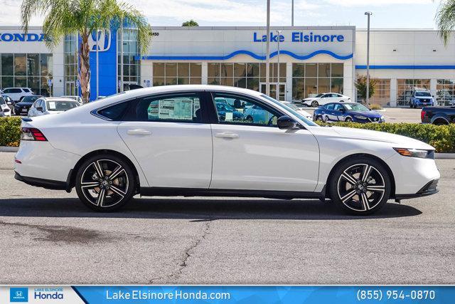 new 2024 Honda Accord Hybrid car, priced at $33,924