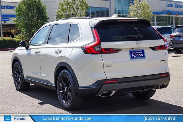 new 2025 Honda CR-V Hybrid car, priced at $34,920