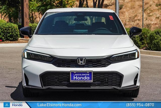 new 2025 Honda Civic car, priced at $26,450