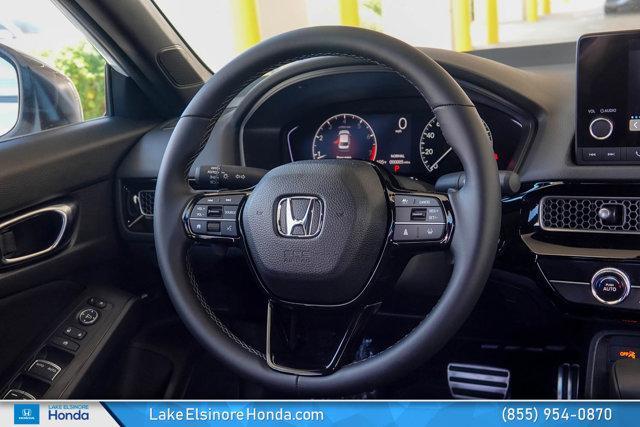 new 2025 Honda Civic car, priced at $26,450