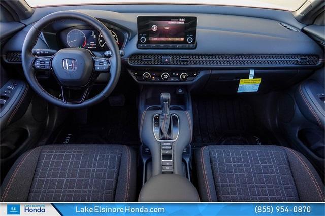 new 2025 Honda HR-V car, priced at $27,655