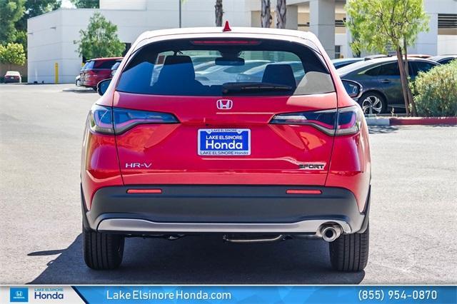 new 2025 Honda HR-V car, priced at $27,655