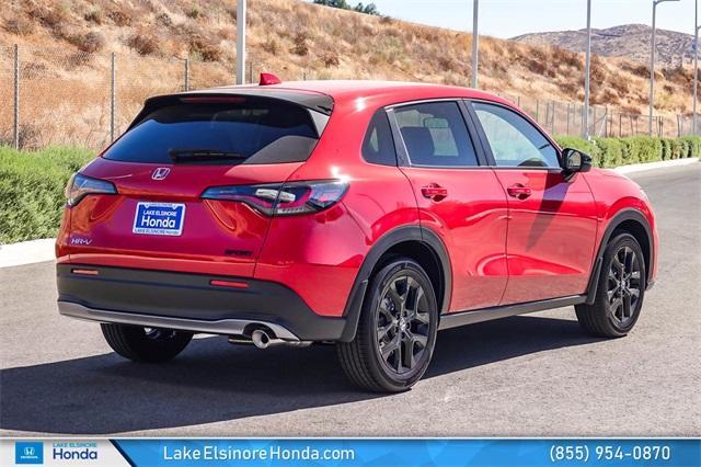 new 2025 Honda HR-V car, priced at $27,655