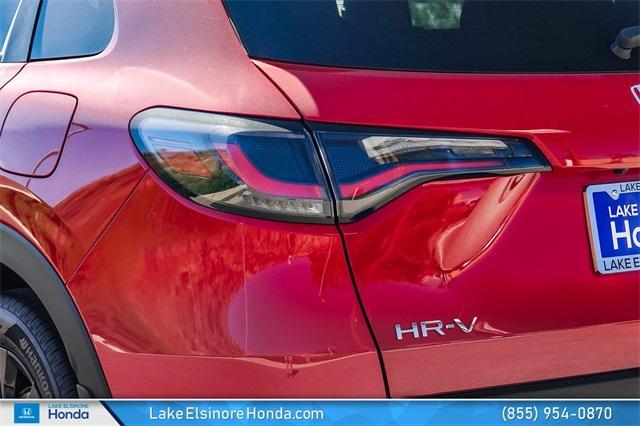 new 2025 Honda HR-V car, priced at $27,655