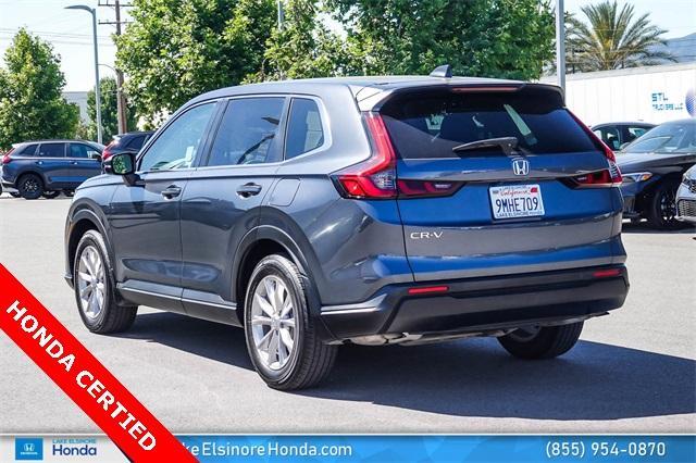 used 2024 Honda CR-V car, priced at $29,878
