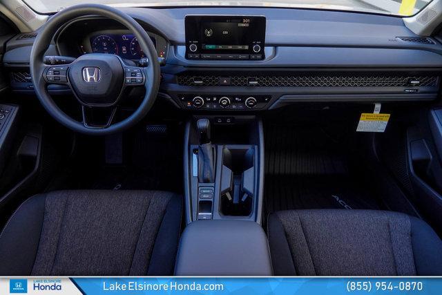 new 2024 Honda Accord car, priced at $29,695