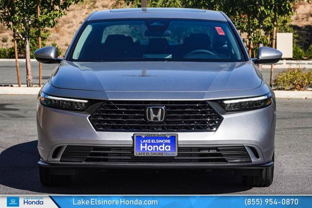 new 2024 Honda Accord car, priced at $29,695