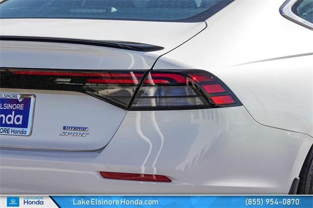 new 2025 Honda Accord Hybrid car, priced at $33,835