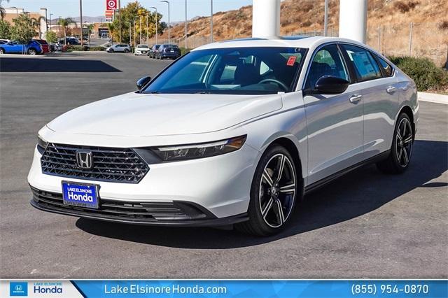 new 2025 Honda Accord Hybrid car, priced at $33,835