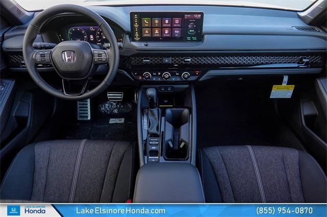new 2025 Honda Accord Hybrid car, priced at $33,835