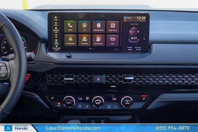 new 2025 Honda Accord Hybrid car, priced at $33,835