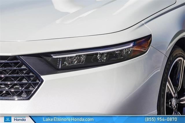 new 2025 Honda Accord Hybrid car, priced at $33,835