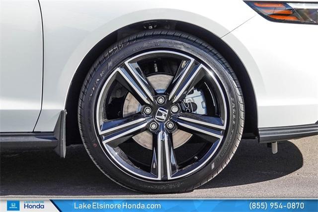 new 2025 Honda Accord Hybrid car, priced at $33,835