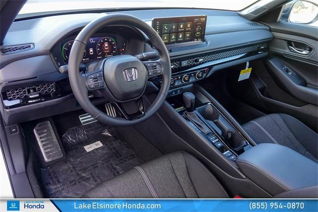 new 2025 Honda Accord Hybrid car, priced at $33,835