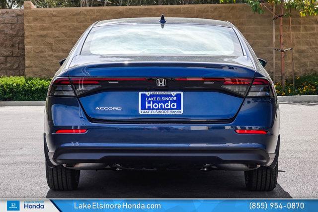 new 2024 Honda Accord car, priced at $29,695