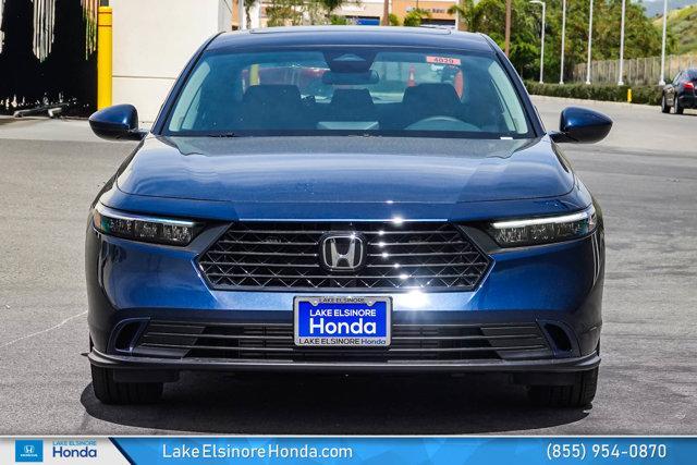 new 2024 Honda Accord car, priced at $29,695