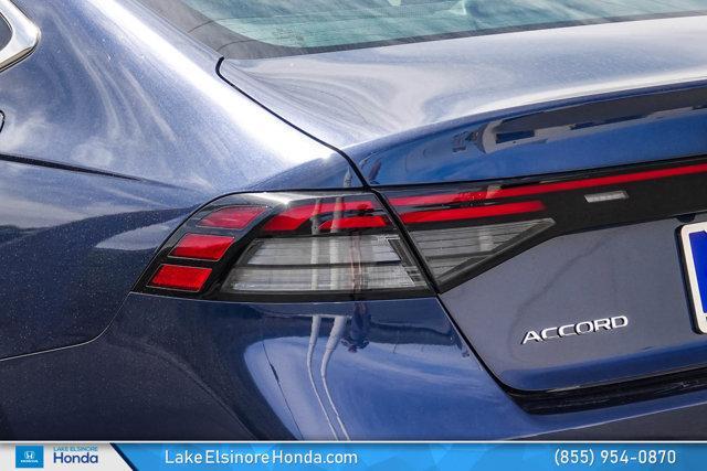 new 2024 Honda Accord car, priced at $29,695