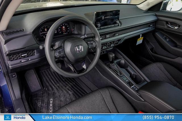 new 2024 Honda Accord car, priced at $29,695