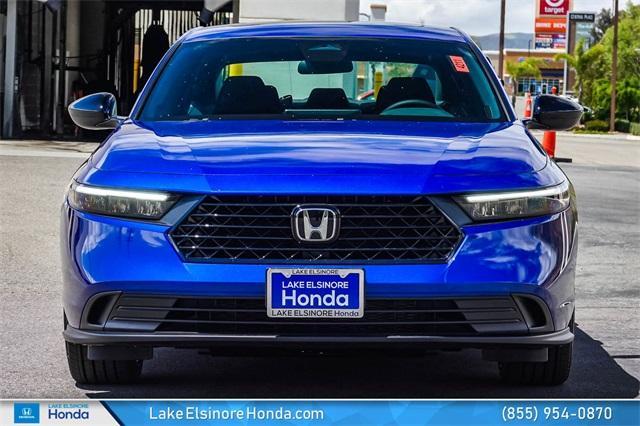 new 2024 Honda Accord Hybrid car, priced at $33,020