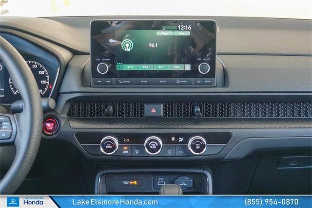 new 2025 Honda CR-V car, priced at $30,545