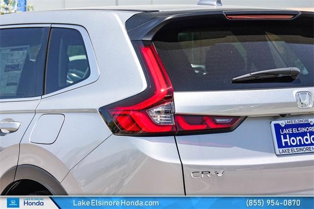 new 2025 Honda CR-V car, priced at $30,545