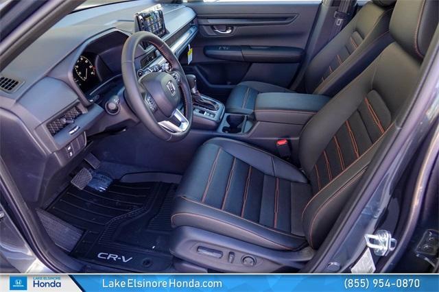 new 2025 Honda CR-V Hybrid car, priced at $37,210
