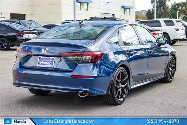 new 2026 Honda Civic car, priced at $26,895