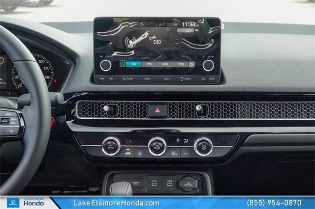 new 2026 Honda Civic car, priced at $26,895