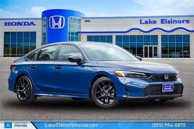 new 2026 Honda Civic car, priced at $26,895
