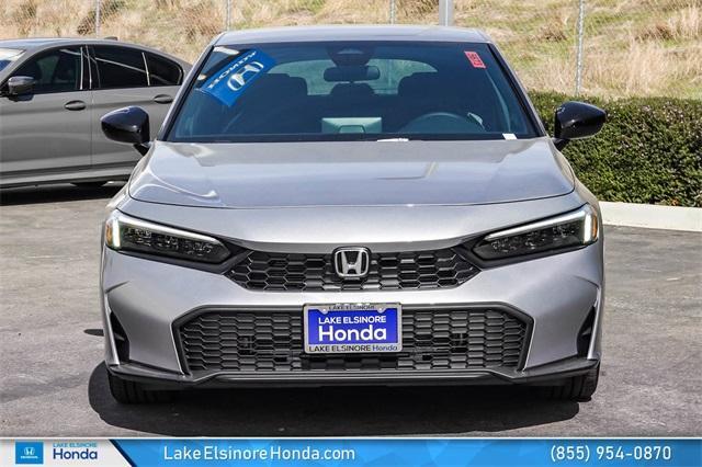 new 2025 Honda Civic car, priced at $27,250