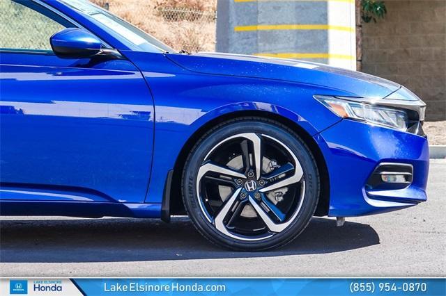 used 2018 Honda Accord car, priced at $15,588