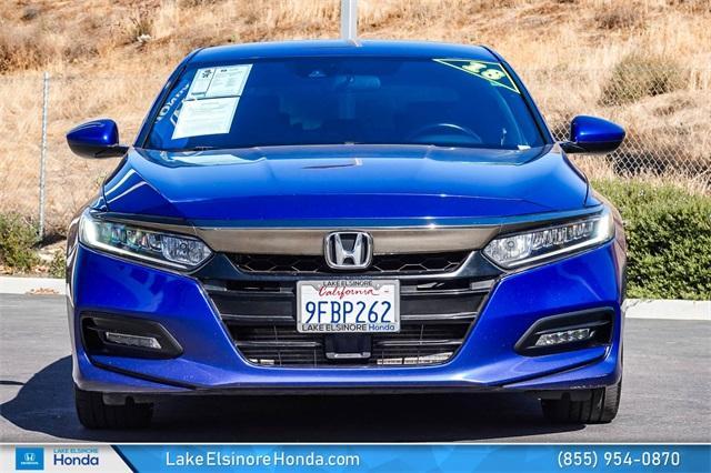 used 2018 Honda Accord car, priced at $15,588