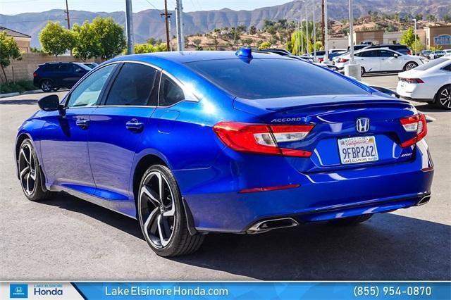 used 2018 Honda Accord car, priced at $15,588