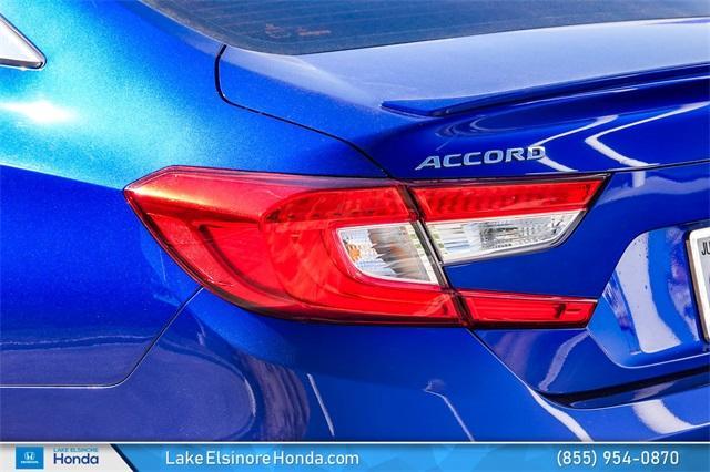 used 2018 Honda Accord car, priced at $15,588