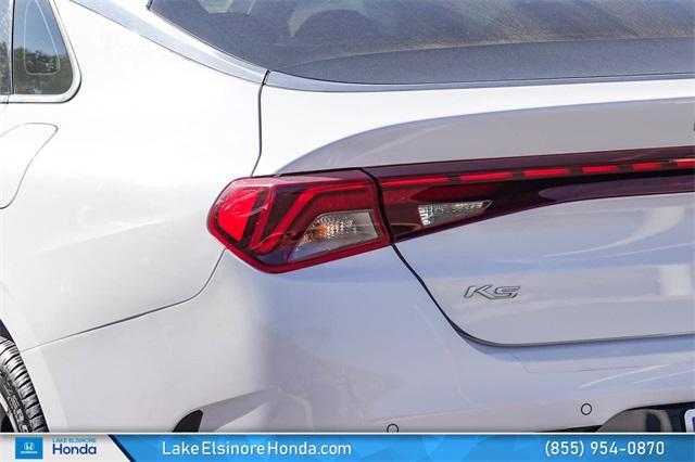 used 2022 Kia K5 car, priced at $26,588